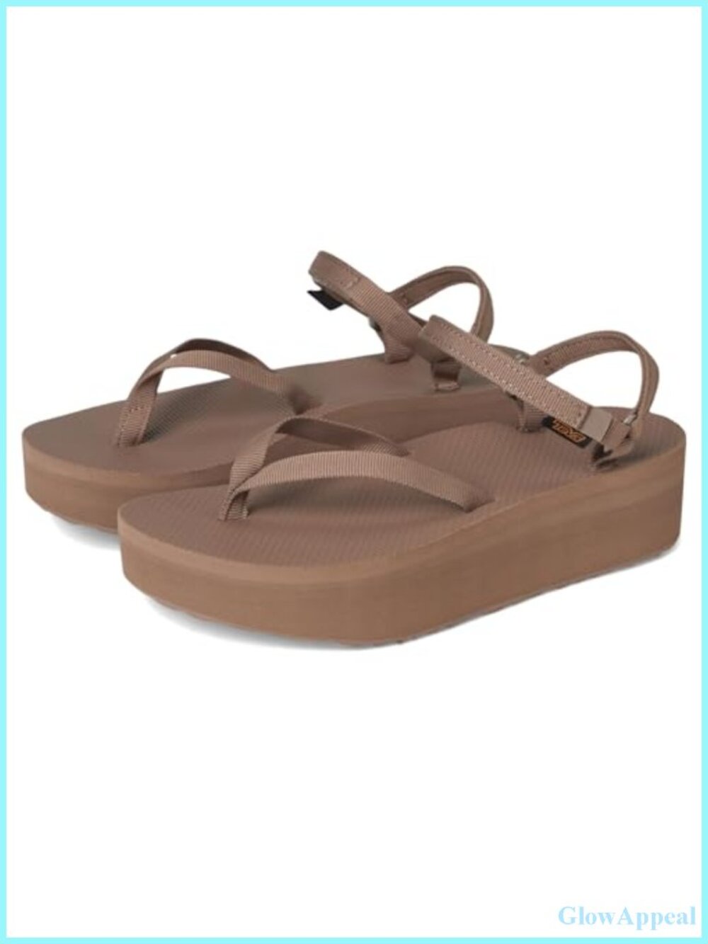Teva Flatform Sandal Slim Lightweight EVA Footbed Archival Inspired Outdoor